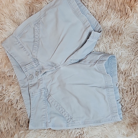 The North Face Women's Khaki Hiking Shorts Size 4 Outdoor Lightweight - Picture 2 of 9